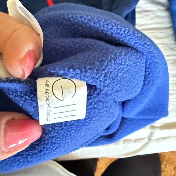 EUC NFL Blue Buffalo Bills Jacket With Fleece Lining - Picture 8 of 9